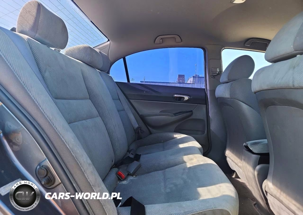 2010 Honda Civic Lx VIN:19XFA1F51AE067277 - 10