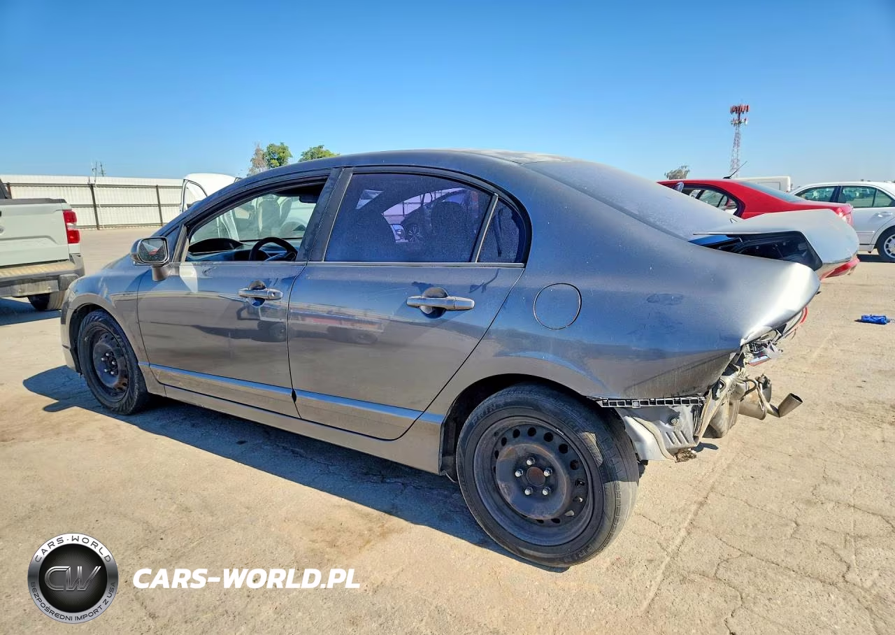 2010 Honda Civic Lx VIN:19XFA1F51AE067277 - 2