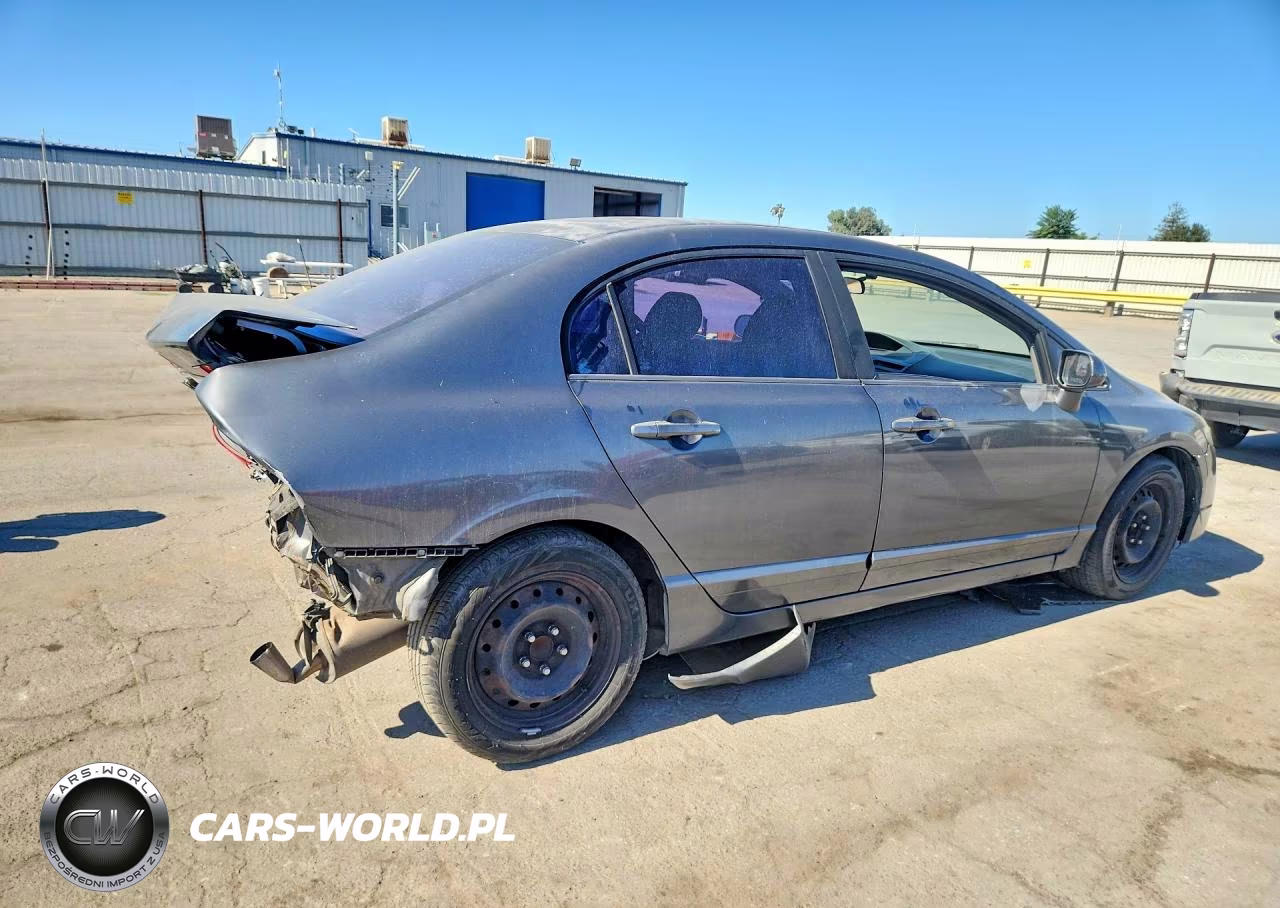 2010 Honda Civic Lx VIN:19XFA1F51AE067277 - 3