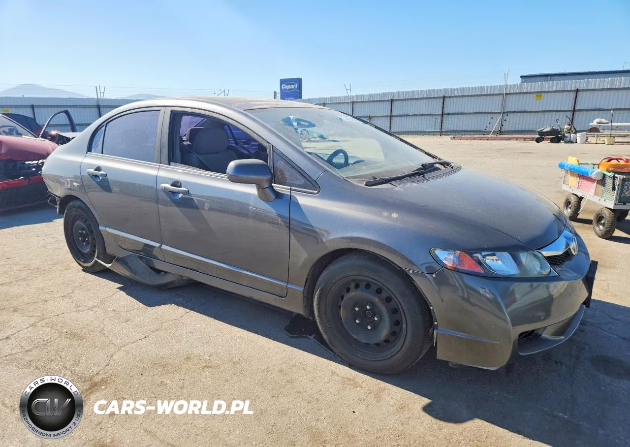 2010 Honda Civic Lx VIN:19XFA1F51AE067277 - 4