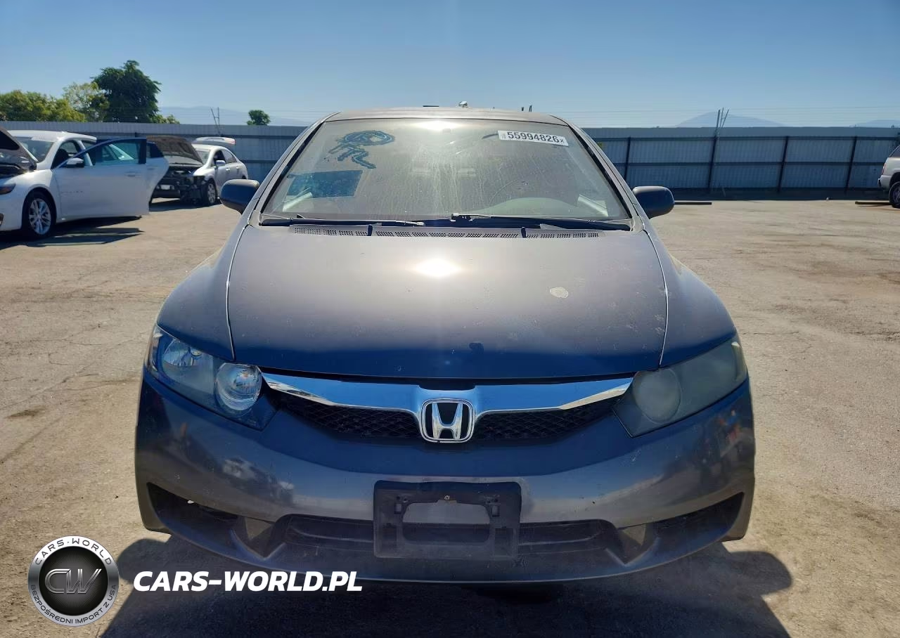 2010 Honda Civic Lx VIN:19XFA1F51AE067277 - 5