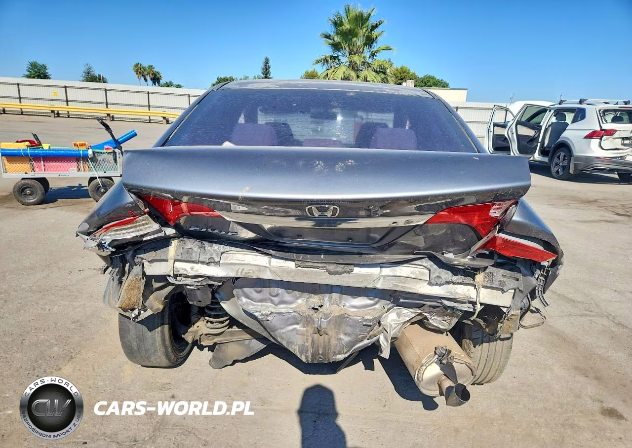2010 Honda Civic Lx VIN:19XFA1F51AE067277 - 6