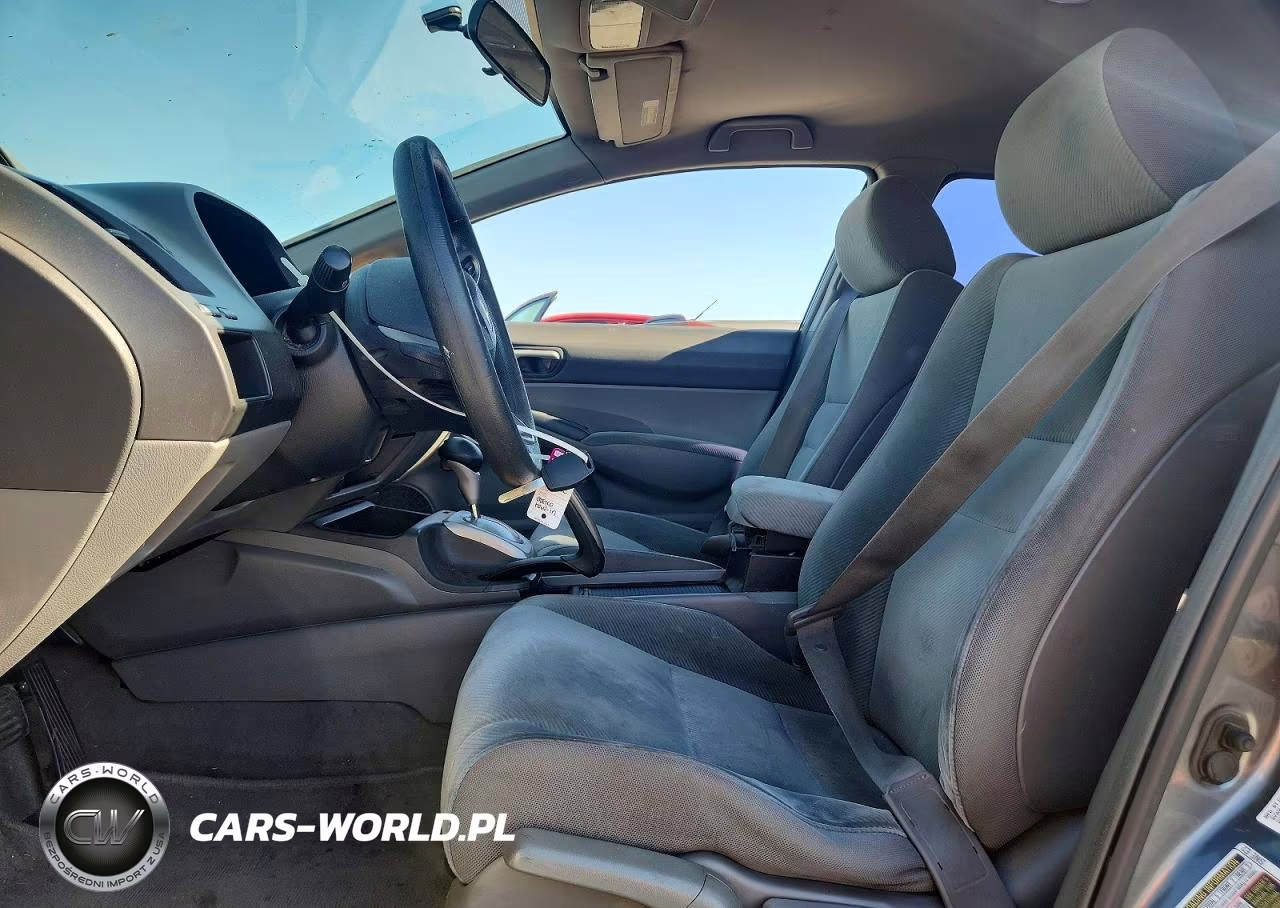 2010 Honda Civic Lx VIN:19XFA1F51AE067277 - 7