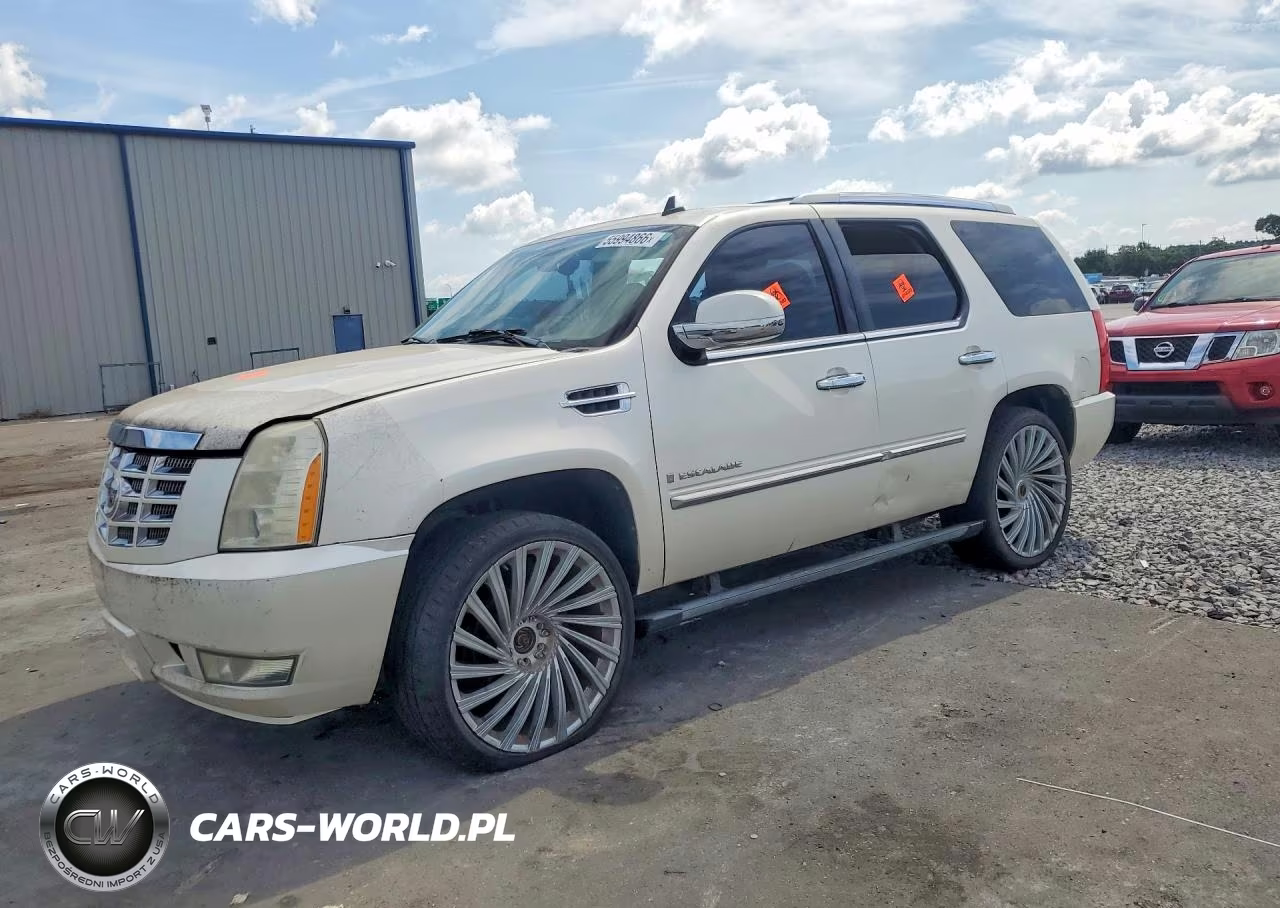 2008 Cadillac Escalade Luxury – zdjęcie 1 z 13