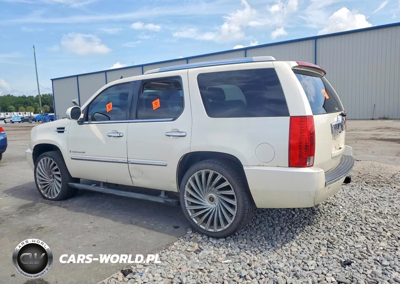 2008 Cadillac Escalade Luxury VIN:1GYFK63868R101411 - 2