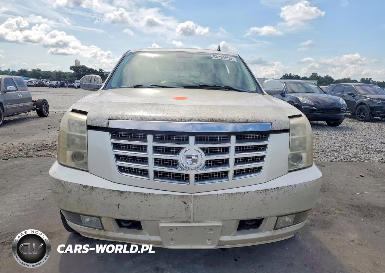 2008 Cadillac Escalade Luxury VIN:1GYFK63868R101411 - 5