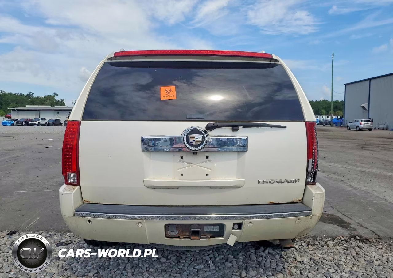 2008 Cadillac Escalade Luxury VIN:1GYFK63868R101411 - 6