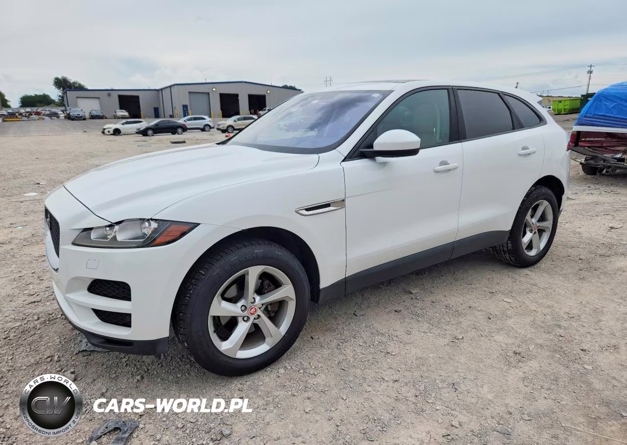 2017 Jaguar F-Pace Premium