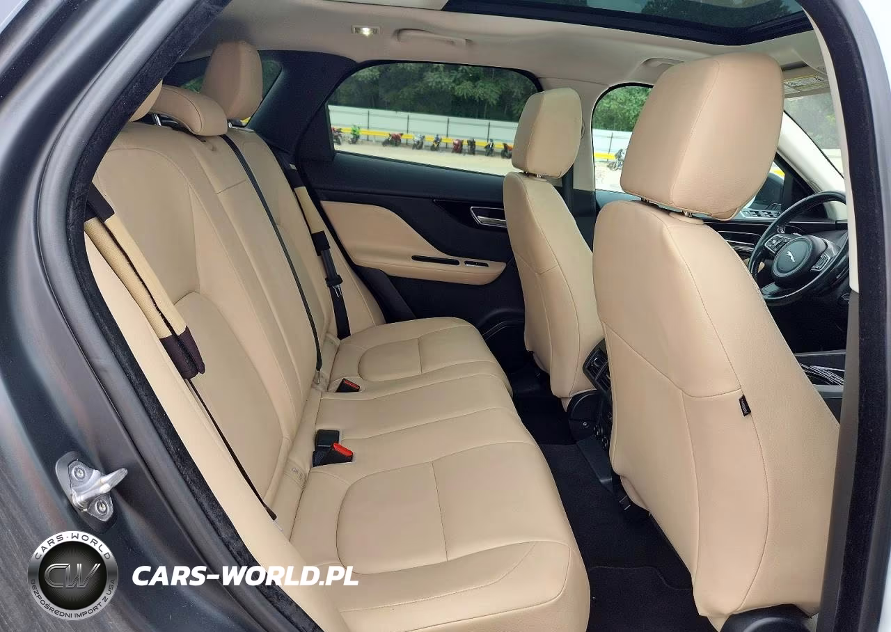 2017 Jaguar F-Pace Premium VIN:SADCJ2BN0HA095278 - 10
