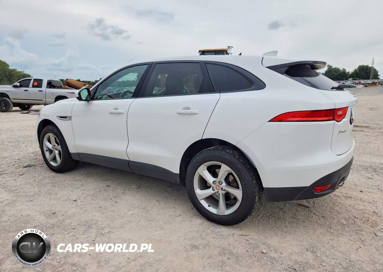 2017 Jaguar F-Pace Premium VIN:SADCJ2BN0HA095278 - 2