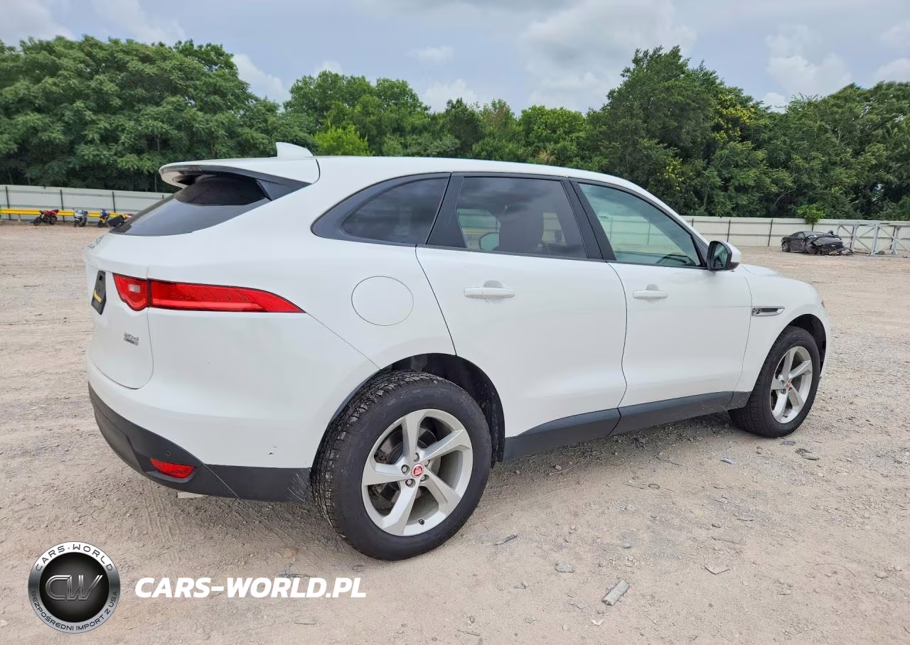 2017 Jaguar F-Pace Premium VIN:SADCJ2BN0HA095278 - 3