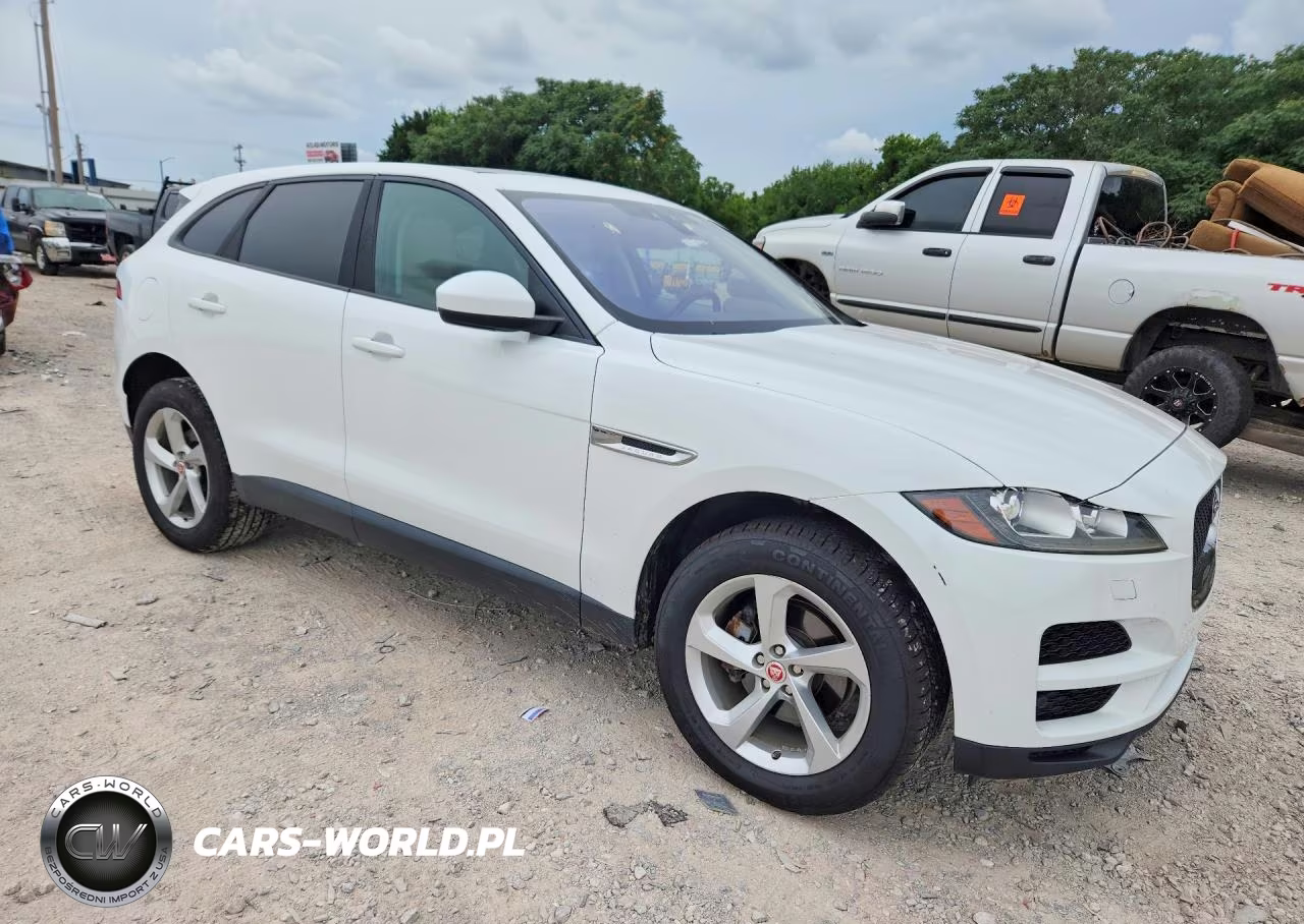 2017 Jaguar F-Pace Premium VIN:SADCJ2BN0HA095278 - 4