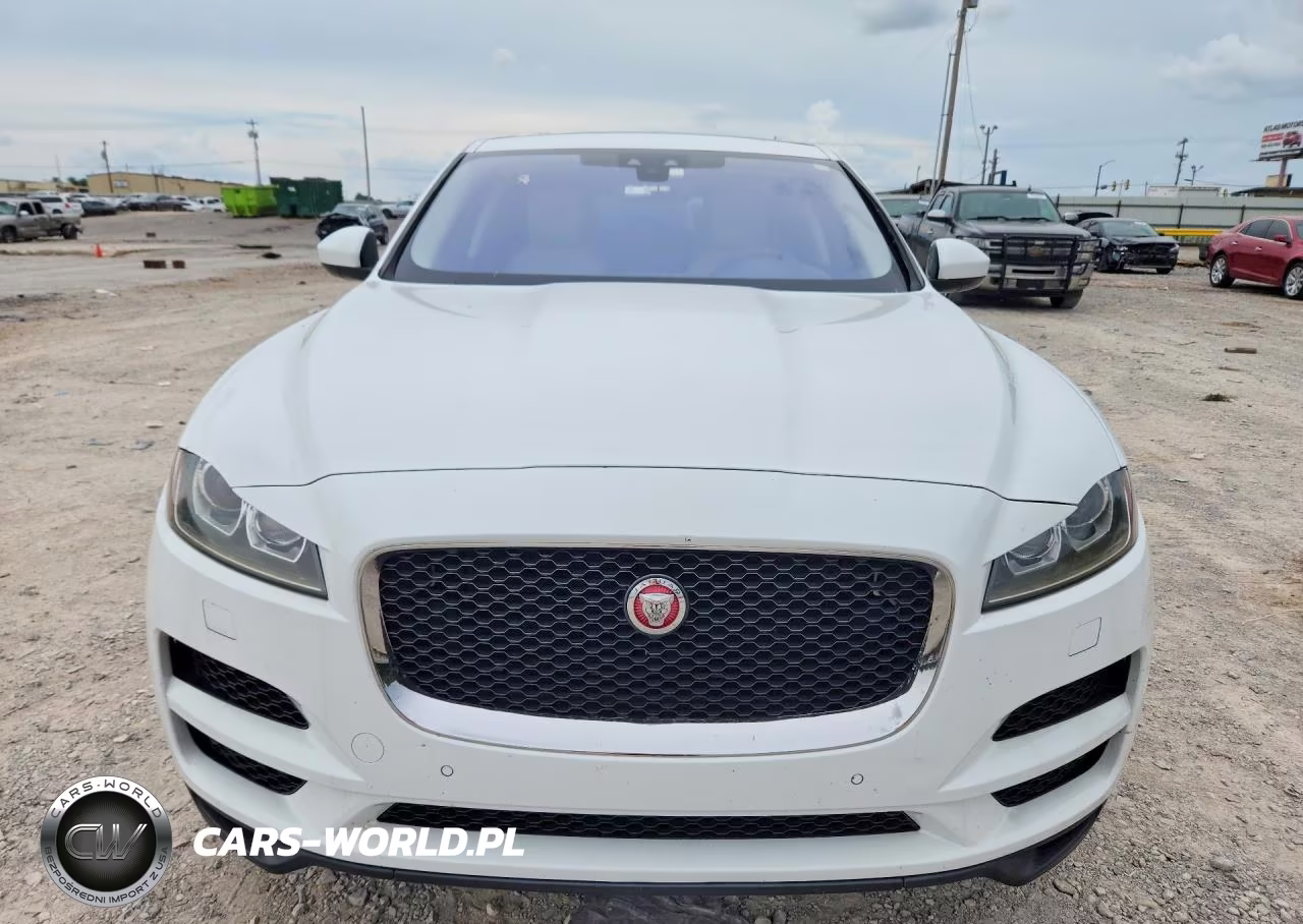 2017 Jaguar F-Pace Premium VIN:SADCJ2BN0HA095278 - 5