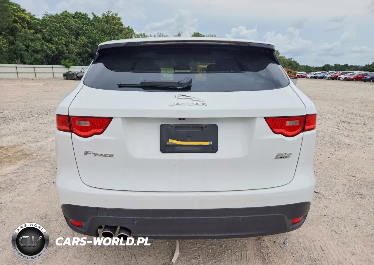 2017 Jaguar F-Pace Premium VIN:SADCJ2BN0HA095278 - 6