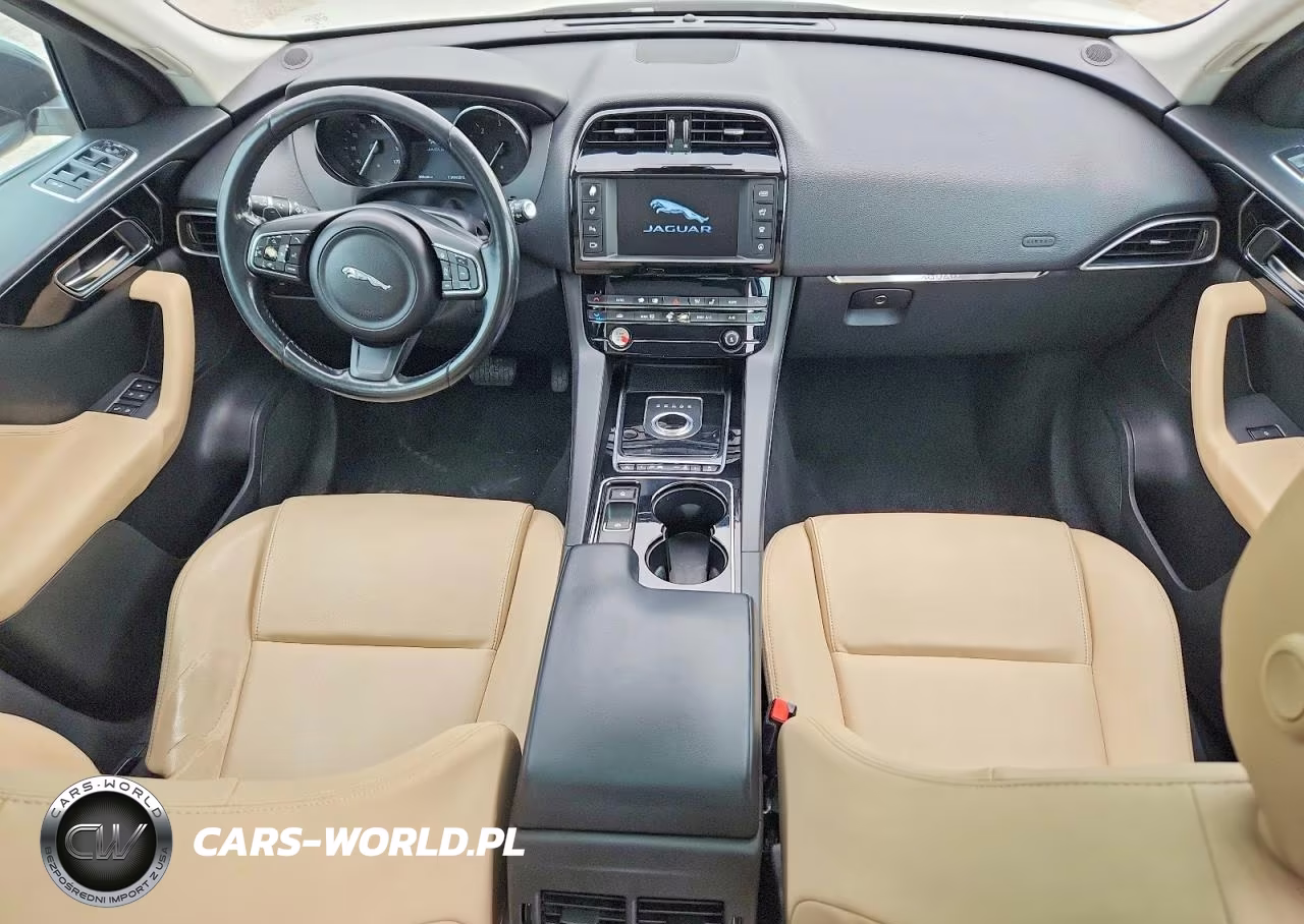 2017 Jaguar F-Pace Premium VIN:SADCJ2BN0HA095278 - 8