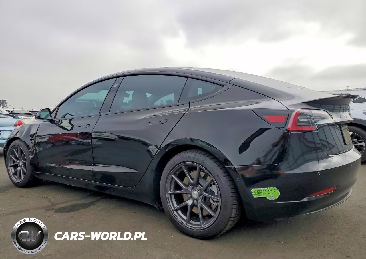 2021 Tesla Model 3 VIN:5YJ3E1EA9MF072439 - 2