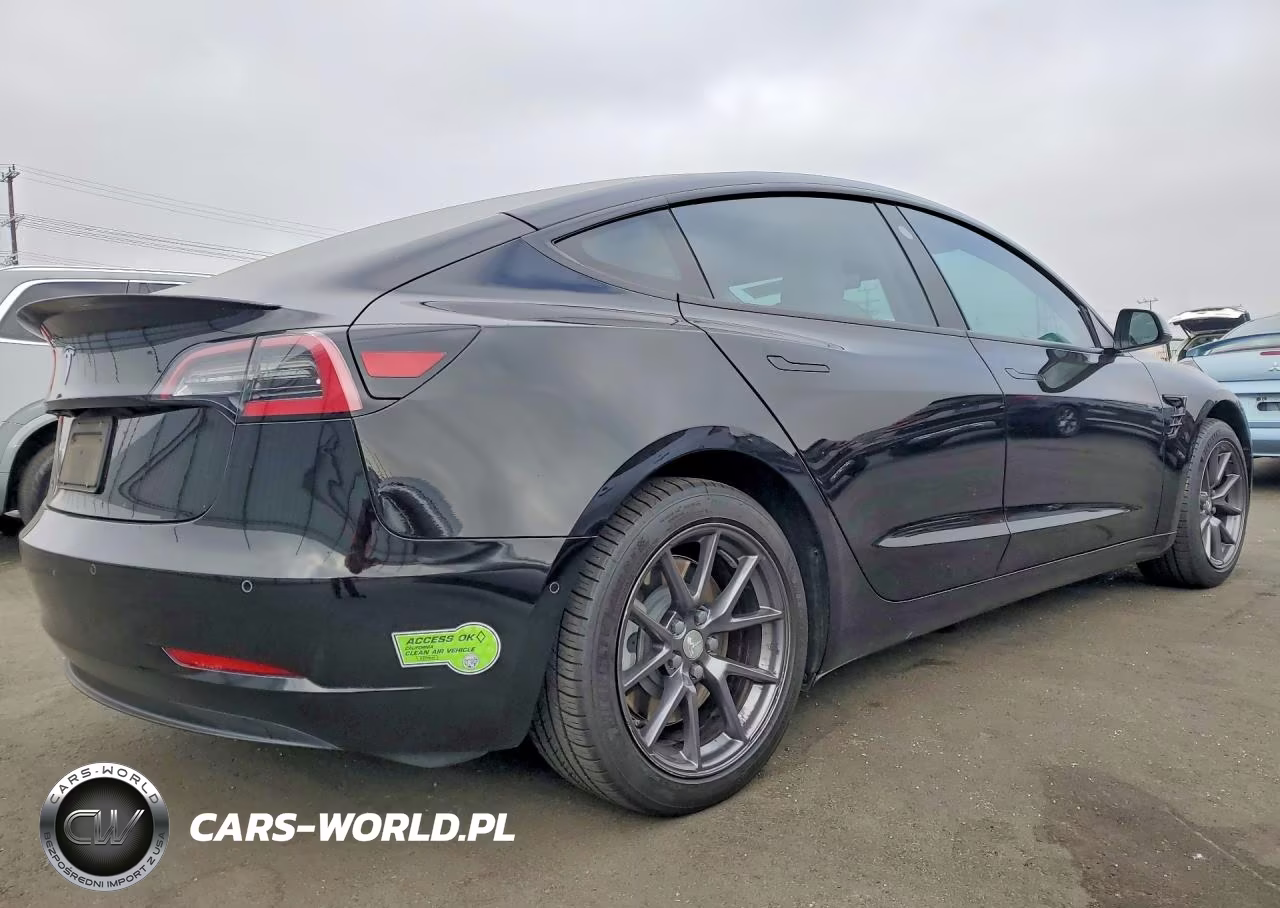 2021 Tesla Model 3 VIN:5YJ3E1EA9MF072439 - 3