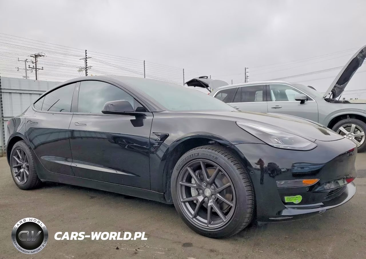 2021 Tesla Model 3 VIN:5YJ3E1EA9MF072439 - 4