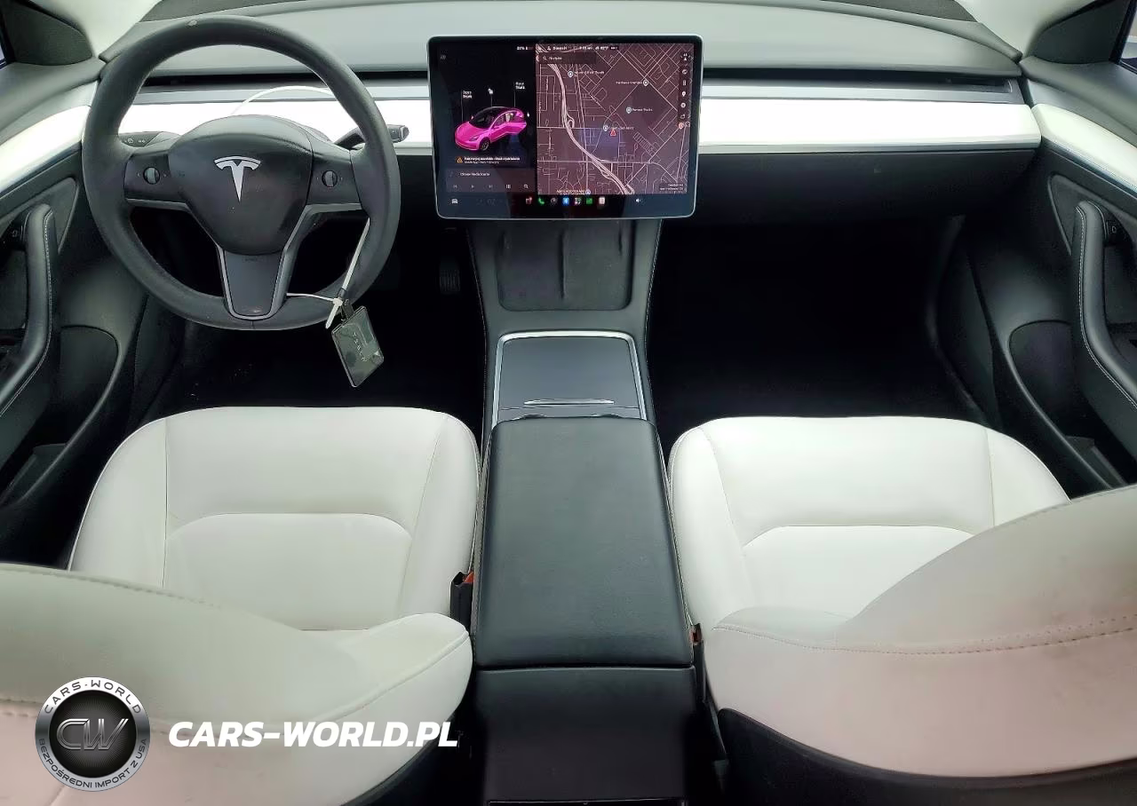 2021 Tesla Model 3 VIN:5YJ3E1EA9MF072439 - 8