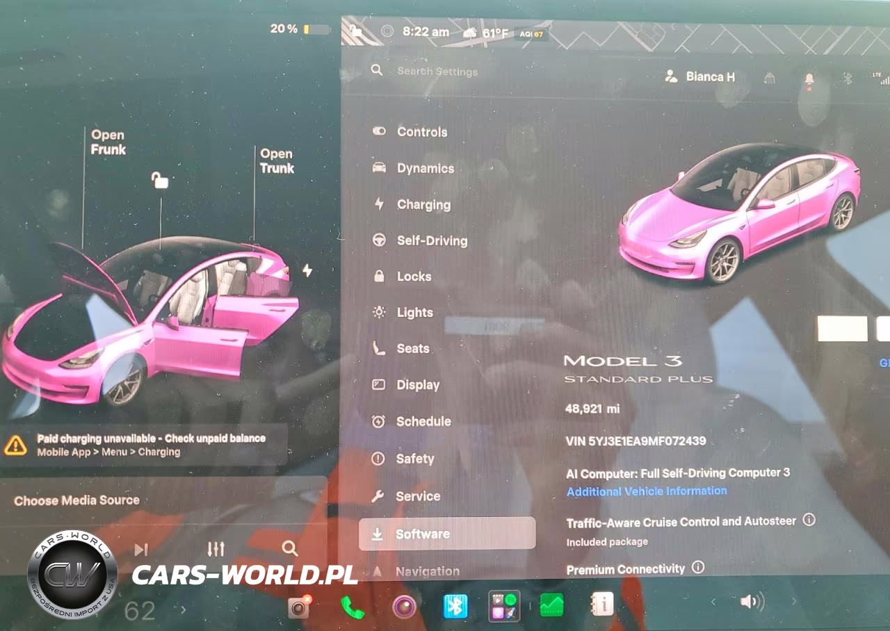 2021 Tesla Model 3 VIN:5YJ3E1EA9MF072439 - 9