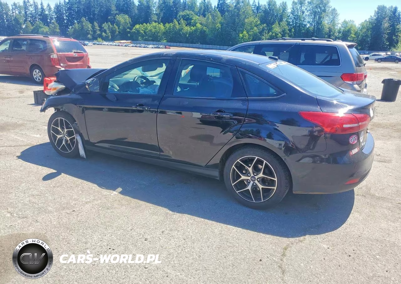 2017 Ford Focus Sel VIN:1FADP3H28HL253331 - 2