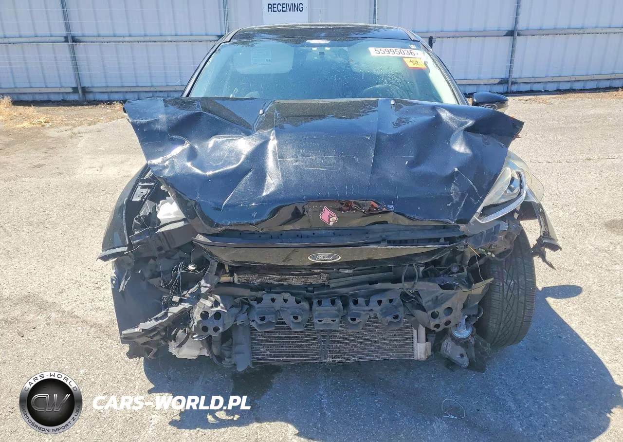 2017 Ford Focus Sel VIN:1FADP3H28HL253331 - 5