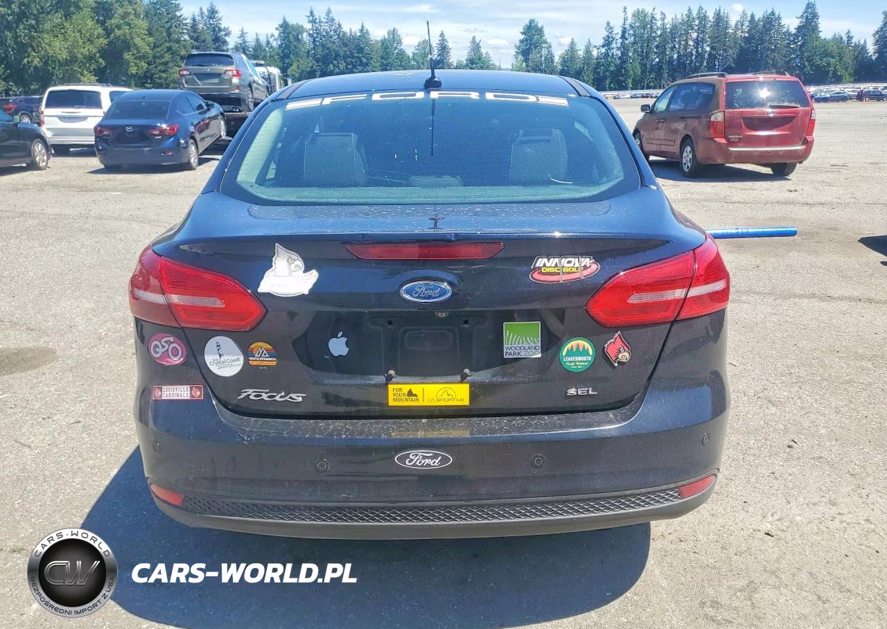 2017 Ford Focus Sel VIN:1FADP3H28HL253331 - 6