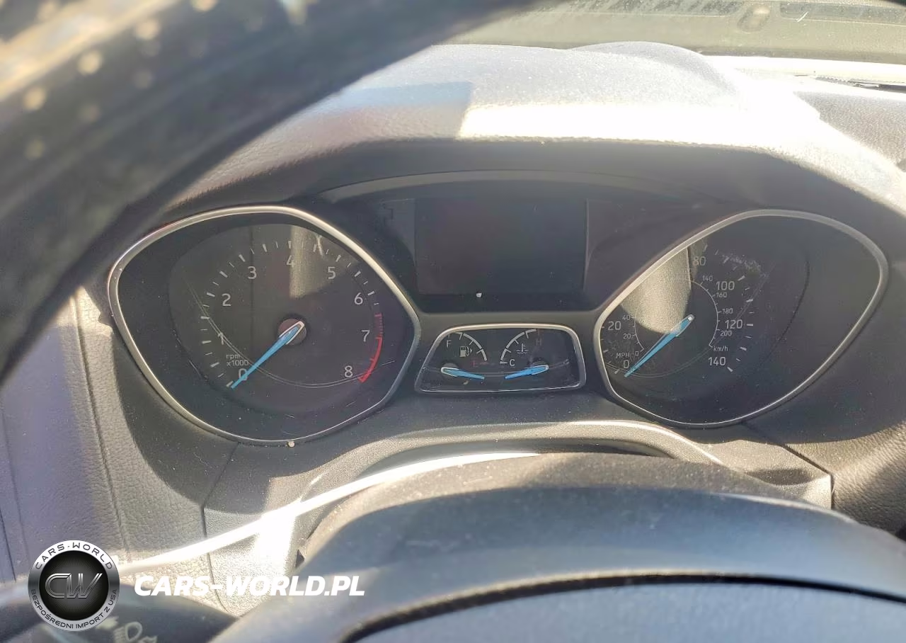 2017 Ford Focus Sel VIN:1FADP3H28HL253331 - 9