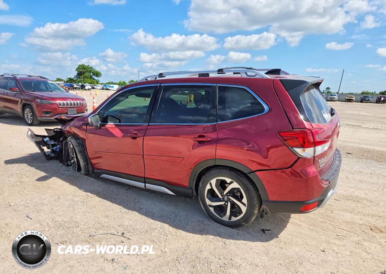 2024 Subaru Forester Touring VIN:JF2SKAMC5RH466360 - 2
