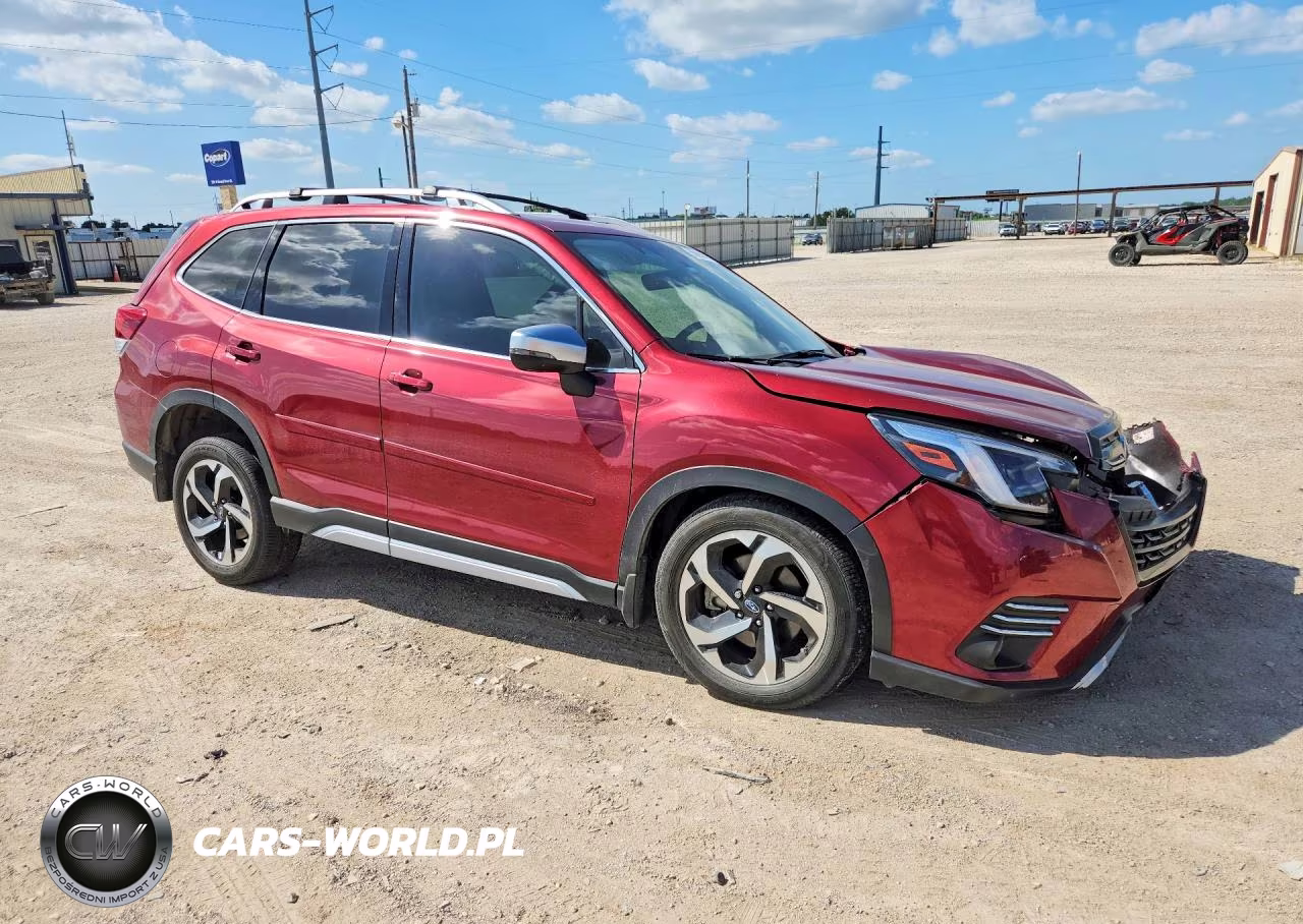 2024 Subaru Forester Touring VIN:JF2SKAMC5RH466360 - 4