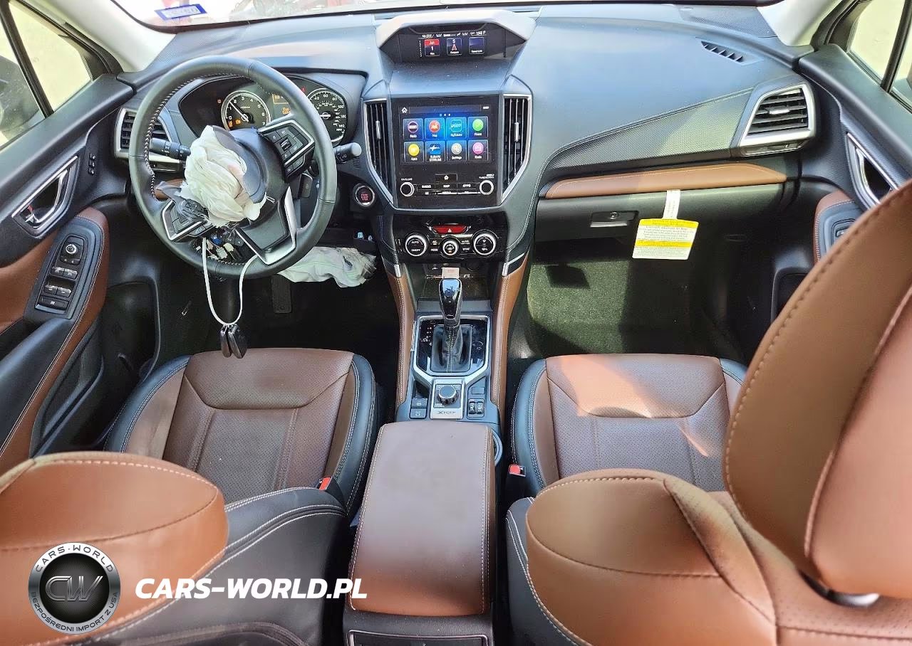 2024 Subaru Forester Touring VIN:JF2SKAMC5RH466360 - 8