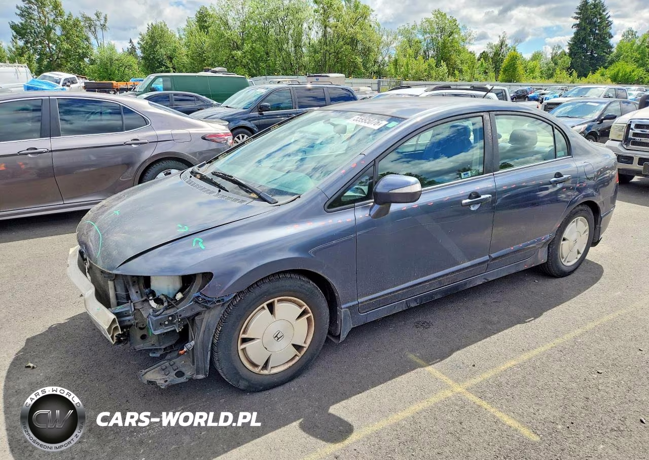 2008 Honda Civic Hybrid