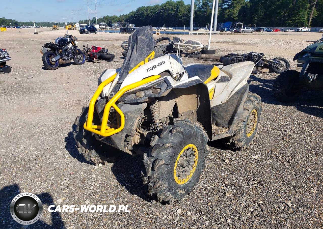 2024 Can-Am Renegade VIN:3JBMWAJ43RJ000614 - 2