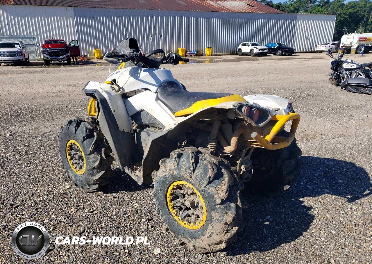 2024 Can-Am Renegade VIN:3JBMWAJ43RJ000614 - 3