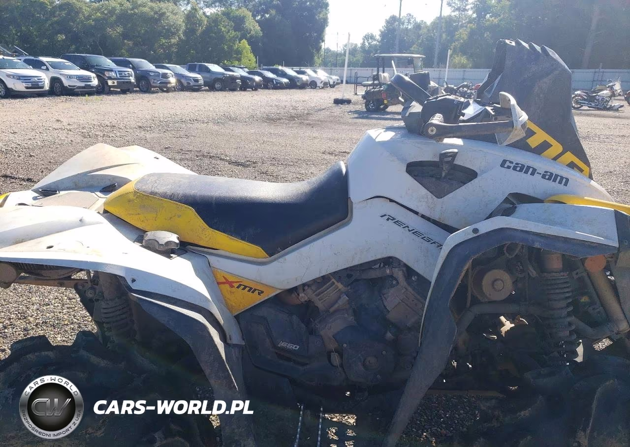 2024 Can-Am Renegade VIN:3JBMWAJ43RJ000614 - 5