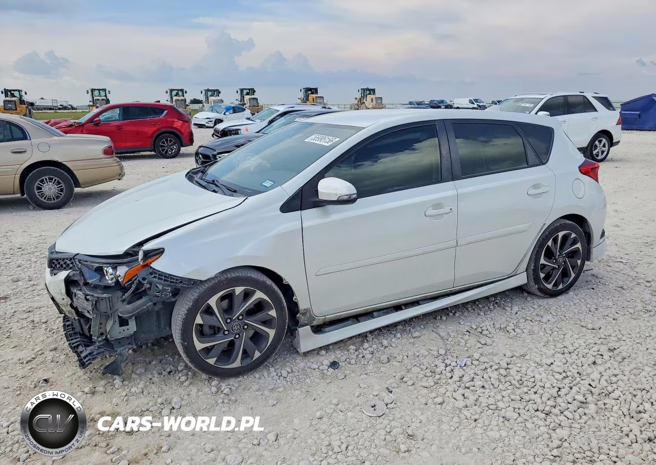 2017 Toyota Corolla Im Base