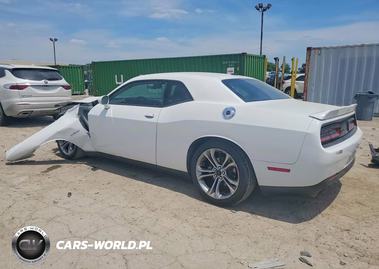 2021 Dodge Challenger R VIN:2C3CDZBT0MH635237 - 2