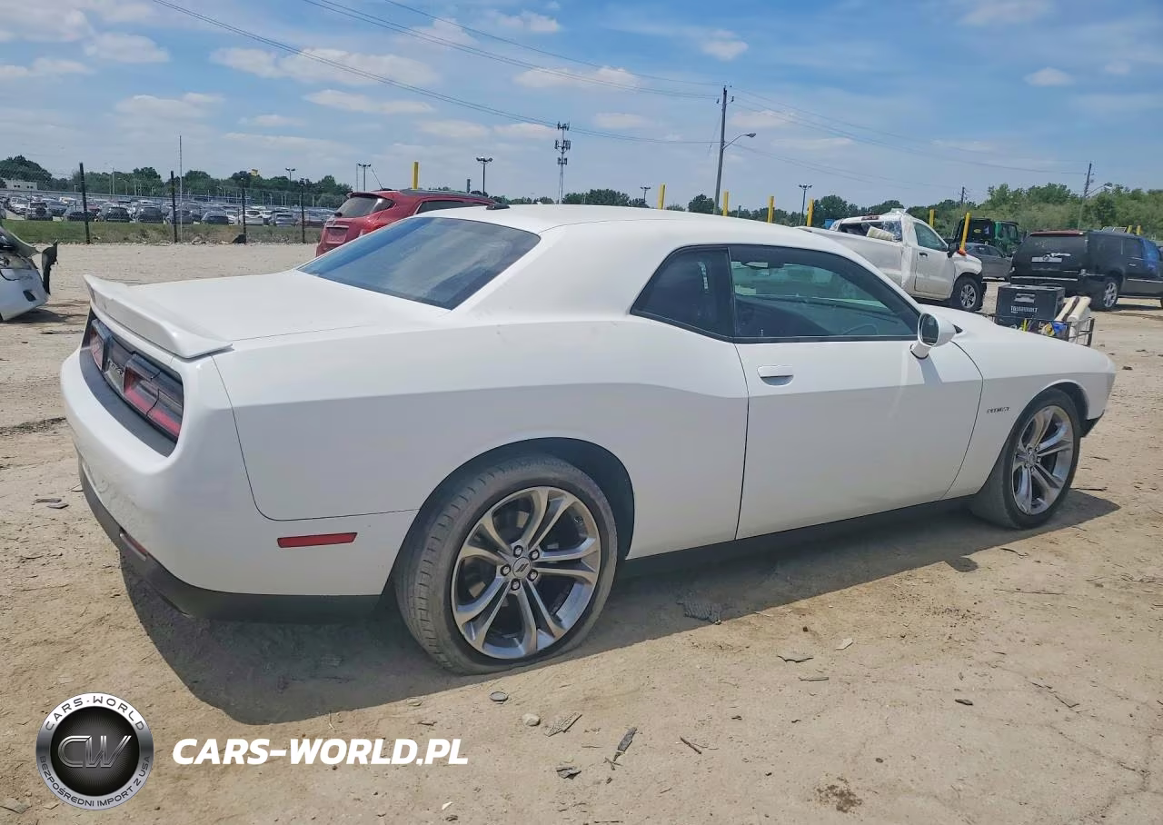 2021 Dodge Challenger R VIN:2C3CDZBT0MH635237 - 3