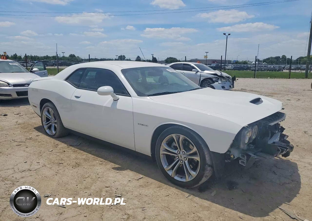 2021 Dodge Challenger R VIN:2C3CDZBT0MH635237 - 4