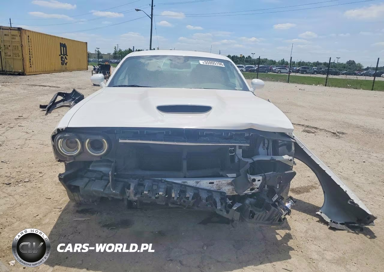 2021 Dodge Challenger R VIN:2C3CDZBT0MH635237 - 5