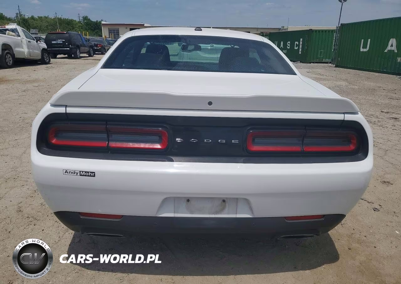 2021 Dodge Challenger R VIN:2C3CDZBT0MH635237 - 6