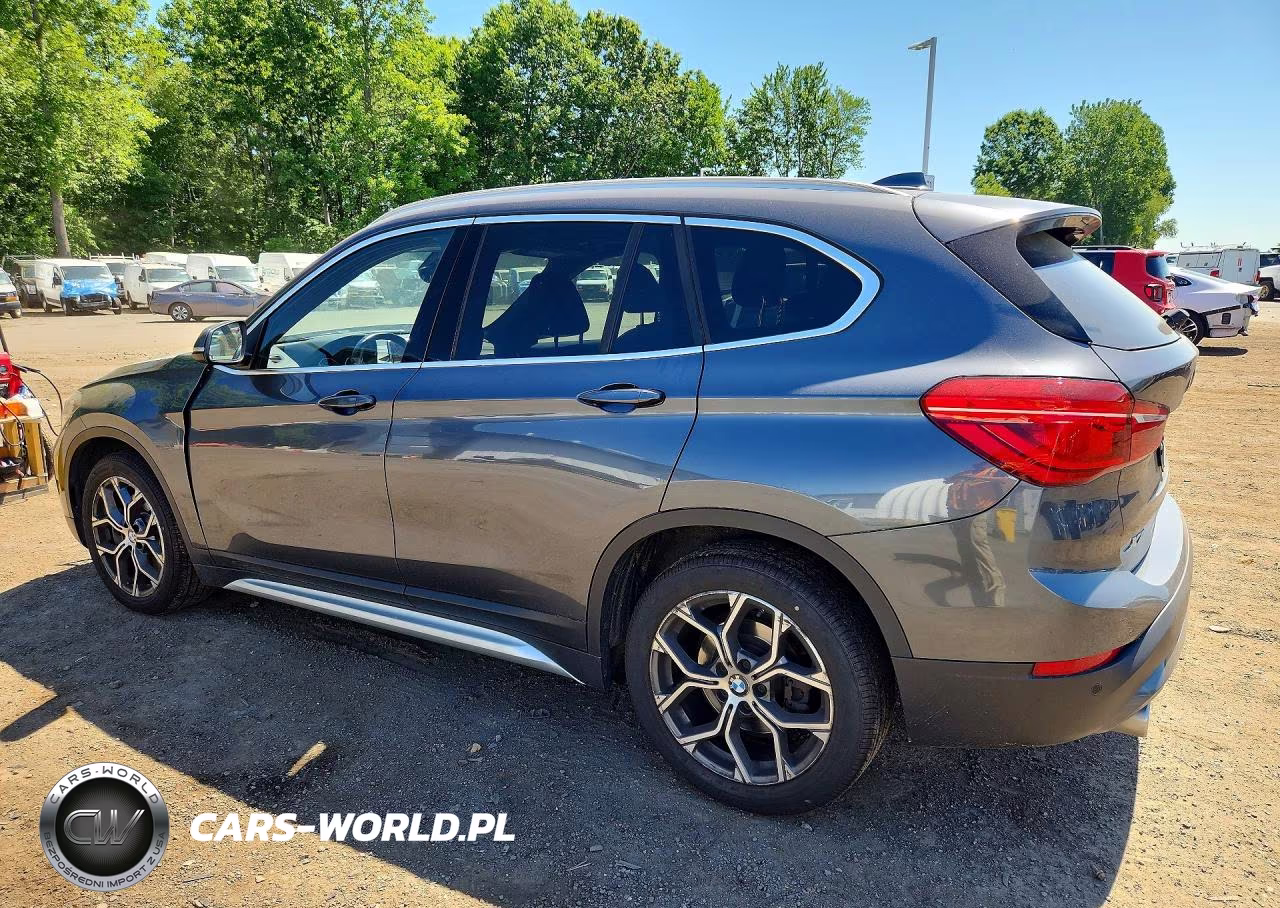 2020 BMW X1 xDrive28I VIN:WBXJG9C01L5P40196 - 2