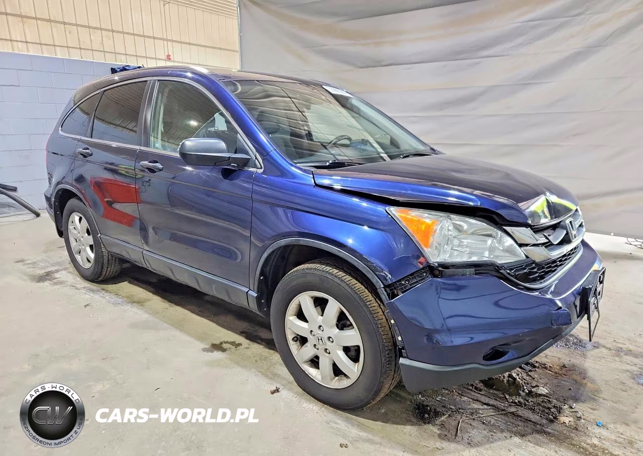 2011 Honda Cr-V Se VIN:JHLRE4H40BC028358 - 4