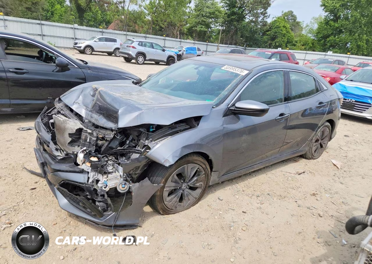 2017 Honda Civic Ex – zdjęcie 1 z 12