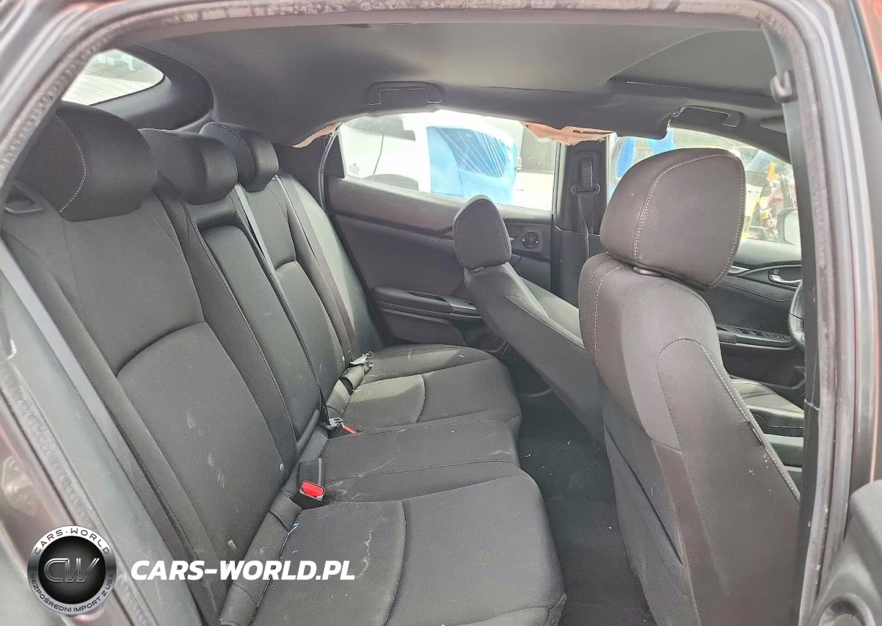 2017 Honda Civic Ex VIN:SHHFK7H58HU220334 - 10