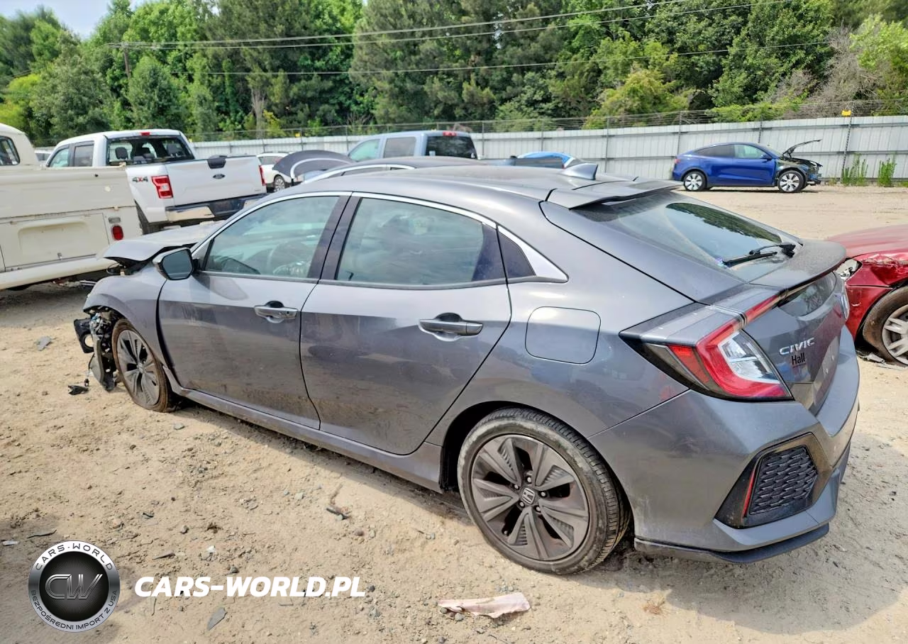 2017 Honda Civic Ex VIN:SHHFK7H58HU220334 - 2