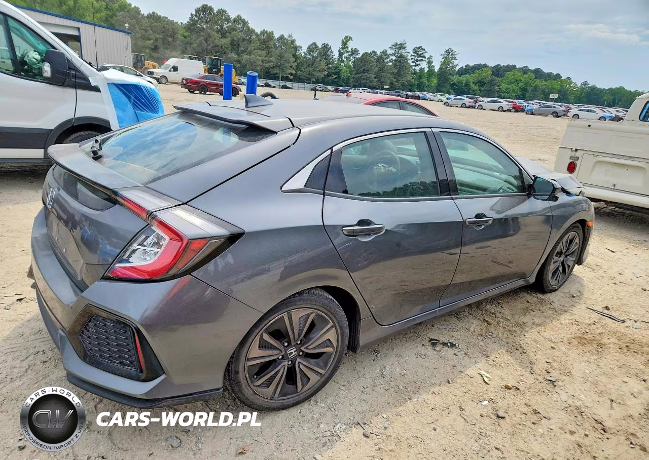 2017 Honda Civic Ex VIN:SHHFK7H58HU220334 - 3