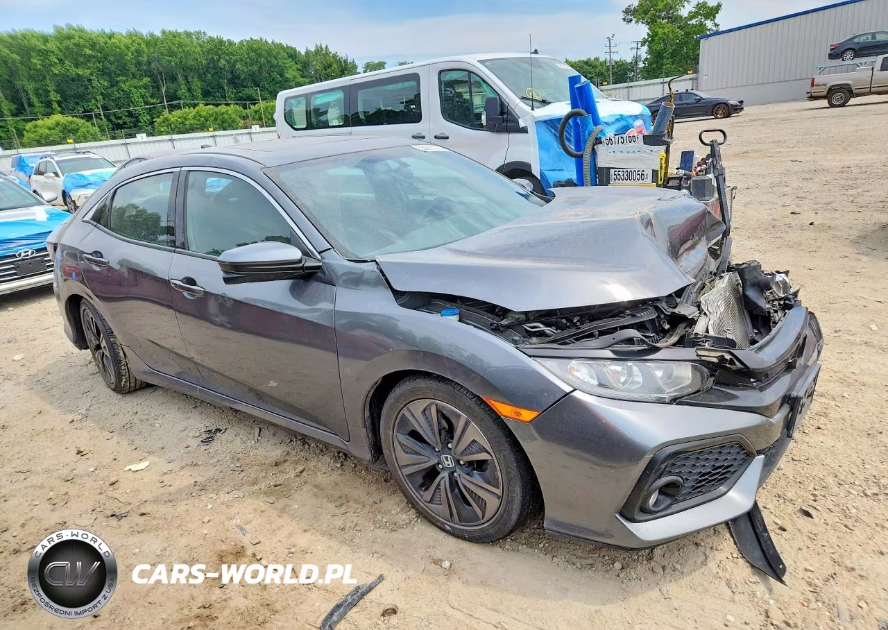 2017 Honda Civic Ex VIN:SHHFK7H58HU220334 - 4