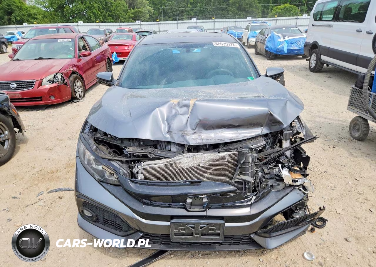 2017 Honda Civic Ex VIN:SHHFK7H58HU220334 - 5