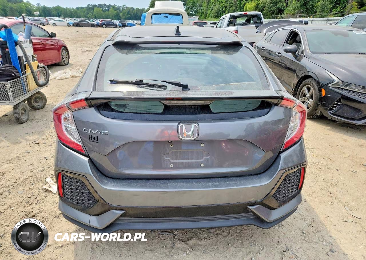 2017 Honda Civic Ex VIN:SHHFK7H58HU220334 - 6